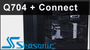 Test boitier Seasonic Synchro Q704 + Connect : un boitier et une alimentation dans le mme carton