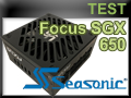 Test alimentation Seasonic Focus SGX 650 watts