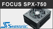 Test alimentation Seasonic Focus SPX-750 : Du SFX 80 Plus Platinum