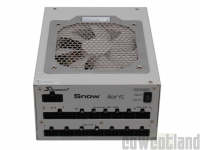 Cliquez pour agrandir Test alimentation Seasonic Snow Silent 1050 watts