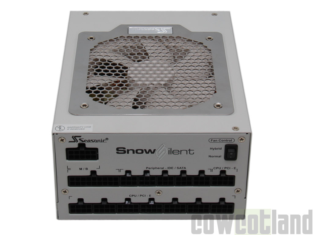 Image 25745, galerie Test alimentation Seasonic Snow Silent 1050 watts