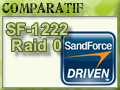 Deux, mme trois SSD SandForce en Raid 0