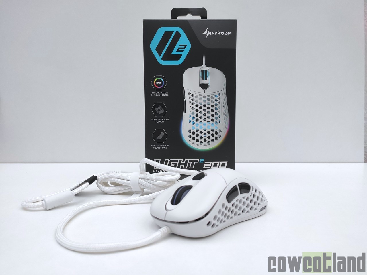 Image 43520, galerie Test souris Gaming Sharkoon Light 200 : Zowie-Killer ?