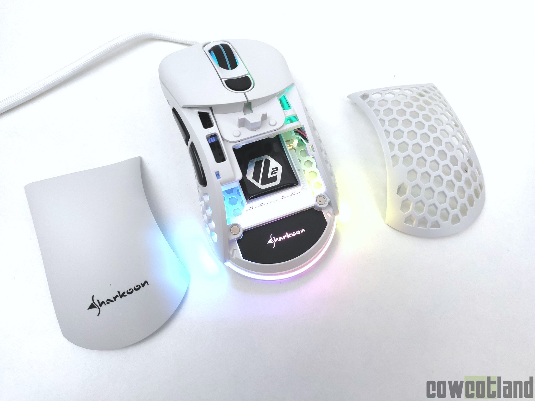 Image 43518, galerie Test souris Gaming Sharkoon Light 200 : Zowie-Killer ?