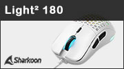 Test souris Sharkoon Light² 180, petit prix et facile d’utilisation