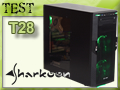 Test boitier Sharkoon T28 Green Edition