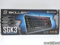 Cliquez pour agrandir Test clavier mécanique Sharkoon SKILLER Mech SGK3