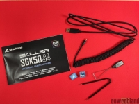 Cliquez pour agrandir Test Sharkoon Skiller SGK50 S4 : abordable et intressant