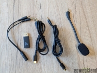 Cliquez pour agrandir Test Sharkoon Skiller SGH40W : Un TUEUR ! 