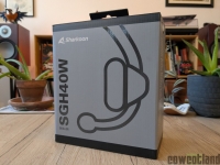 Cliquez pour agrandir Test Sharkoon Skiller SGH40W : Un TUEUR ! 