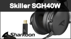 Cliquez pour agrandir Test Sharkoon Skiller SGH40W : Un TUEUR ! 