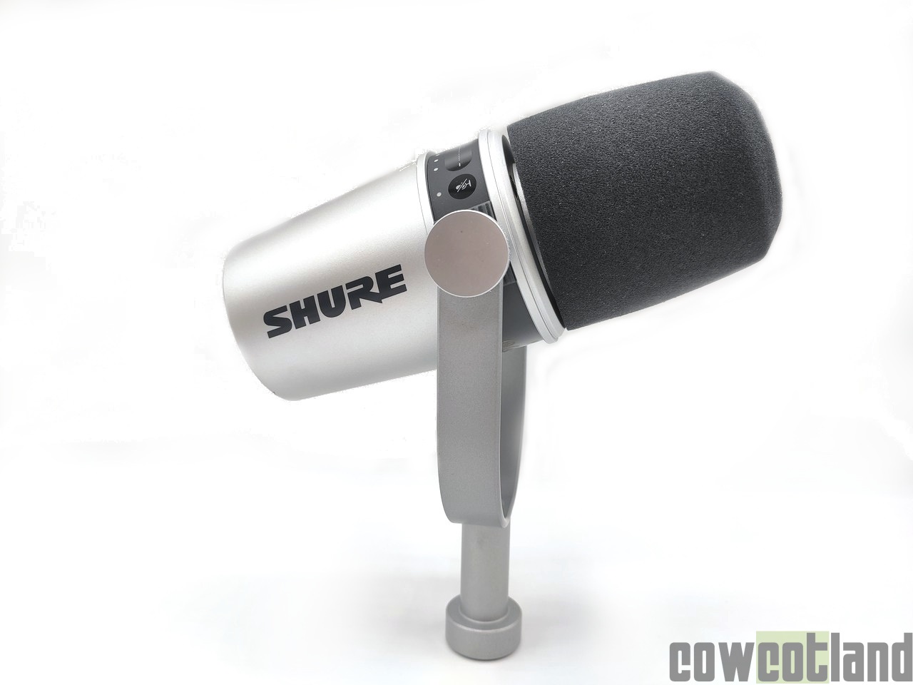 Image 47242, galerie Test micro Shure MV7, le meilleur microphone cardiode USB !