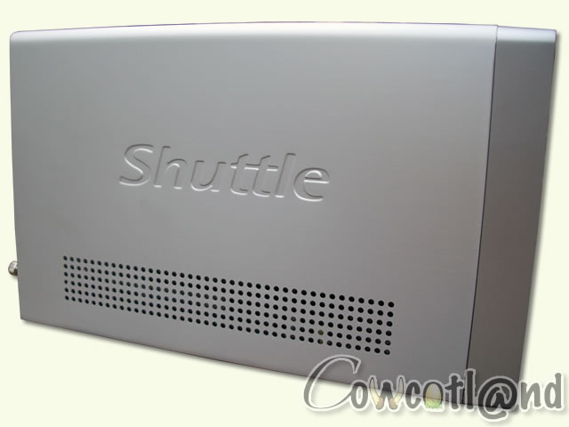 Shuttle ST20G5 - Facade latrale