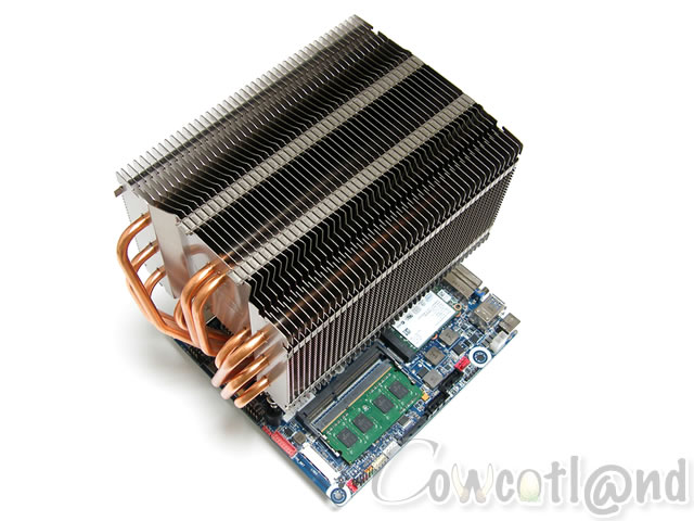 Test ventirad CPU Silentmaxx BigBlock