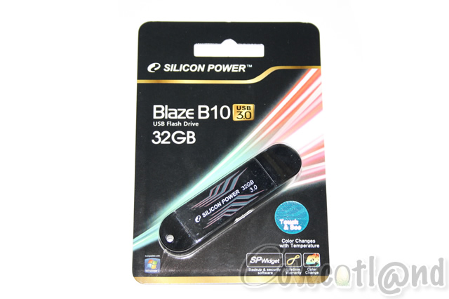 Image 12683, galerie Cl USB 3.0 Silicon Power Blaze B10