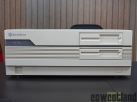 Cliquez pour agrandir SilverStone FLP01, �a marche du nostalgeek avec du vieux ?