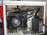 Cliquez pour agrandir SilverStone FLP01, �a marche du nostalgeek avec du vieux ?