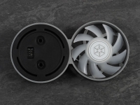 Cliquez pour agrandir SilverStone IceMyst 360, un AIO original avec ses ventilateurs IMF70 !