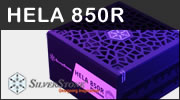 Silverstone HELA 850R : ATX 3.0 et PCIe 5.0 à la sauce Platinum
