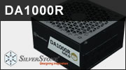 Silverstone DA1000R Gold : ATX 3.0 et 12VHPWR