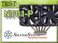 Radiateur CPU SilverStone NT01-P