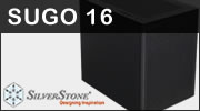 Boitier Silverstone SUGO16 : 13 litres de bonheur ITX Boitier Silverstone SUGO16 : 13 litres de bonheur ITX