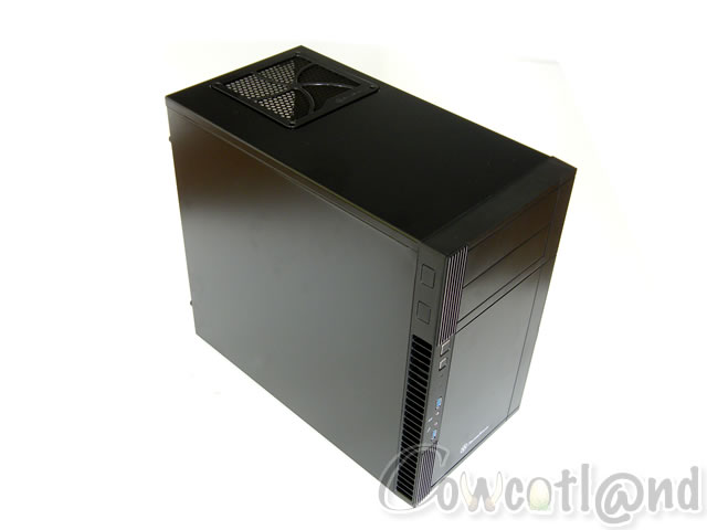 Image 15614, galerie SilverStone PS07, du mATX Gaming low-cost ?