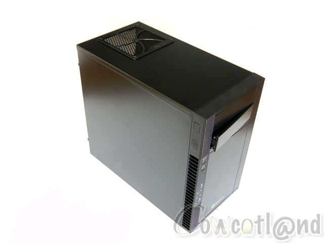 Image 15624, galerie SilverStone PS07, du mATX Gaming low-cost ?