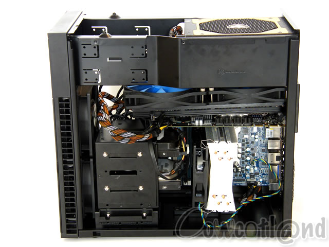 Image 15651, galerie SilverStone PS07, du mATX Gaming low-cost ?