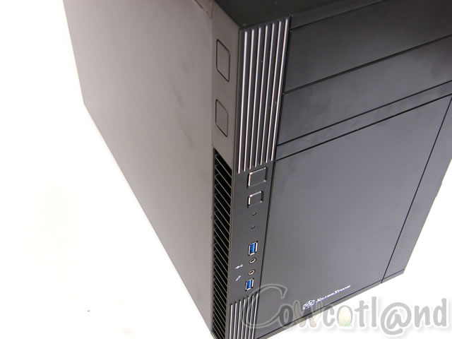 Image 15618, galerie SilverStone PS07, du mATX Gaming low-cost ?