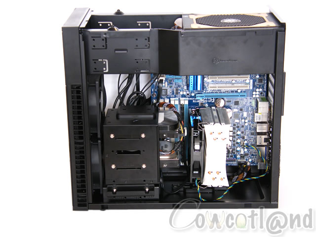 Image 15650, galerie SilverStone PS07, du mATX Gaming low-cost ?