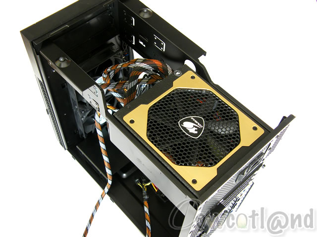 Image 15611, galerie SilverStone PS07, du mATX Gaming low-cost ?