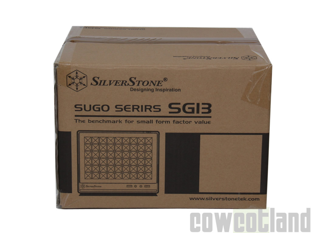 Image 27101, galerie Test boitier Silverstone Sugo SG13