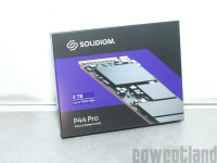 Cliquez pour agrandir SSD Solidigm P44 Pro : Encore plus rapide ?