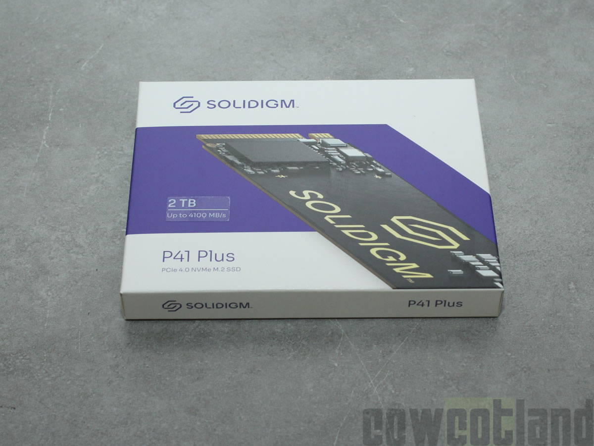 Image 50629, galerie Test SSD Solidigm P41 Plus : 2 To accessible en Gen 4.0 ?