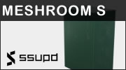 SSUPD MESHROOM S : L'ITX à la grosse sauce Airflow