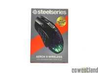 Cliquez pour agrandir Test SteelSeries Aerox 9 Wireless : presque sans faute !