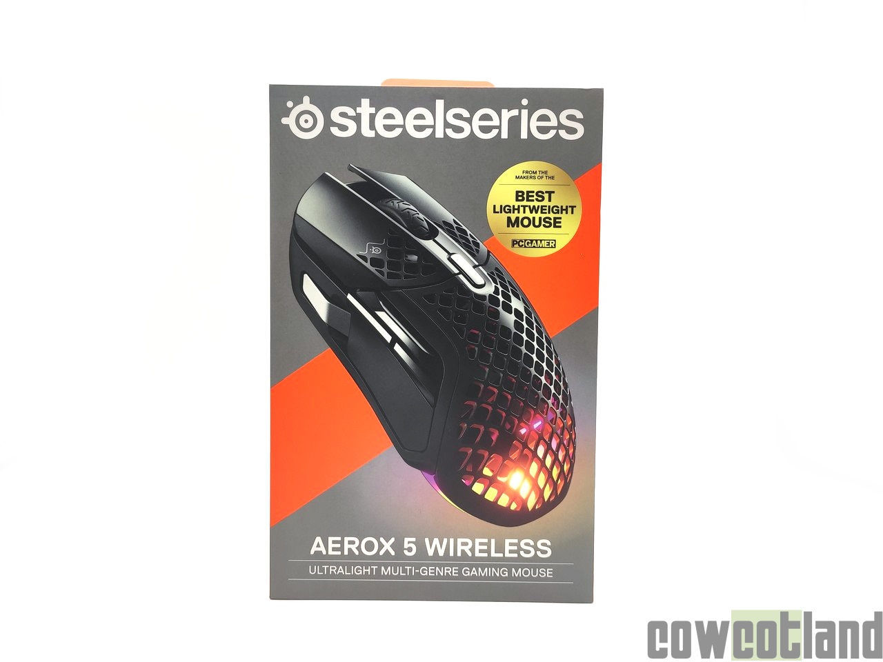 Image 48382, galerie Test SteelSeries Aerox 5 Wireless, la souris qui a tout compris ?