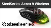 Test SteelSeries Aerox 9 Wireless : presque sans faute !