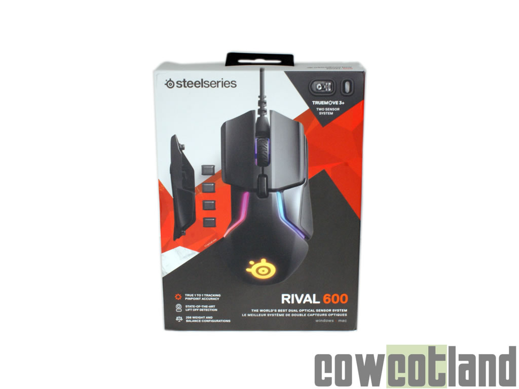 Image 36106, galerie Souris SteelSeries Rival 600