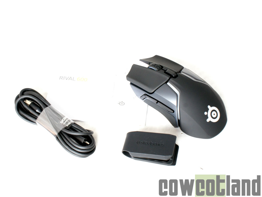 Image 36096, galerie Souris SteelSeries Rival 600