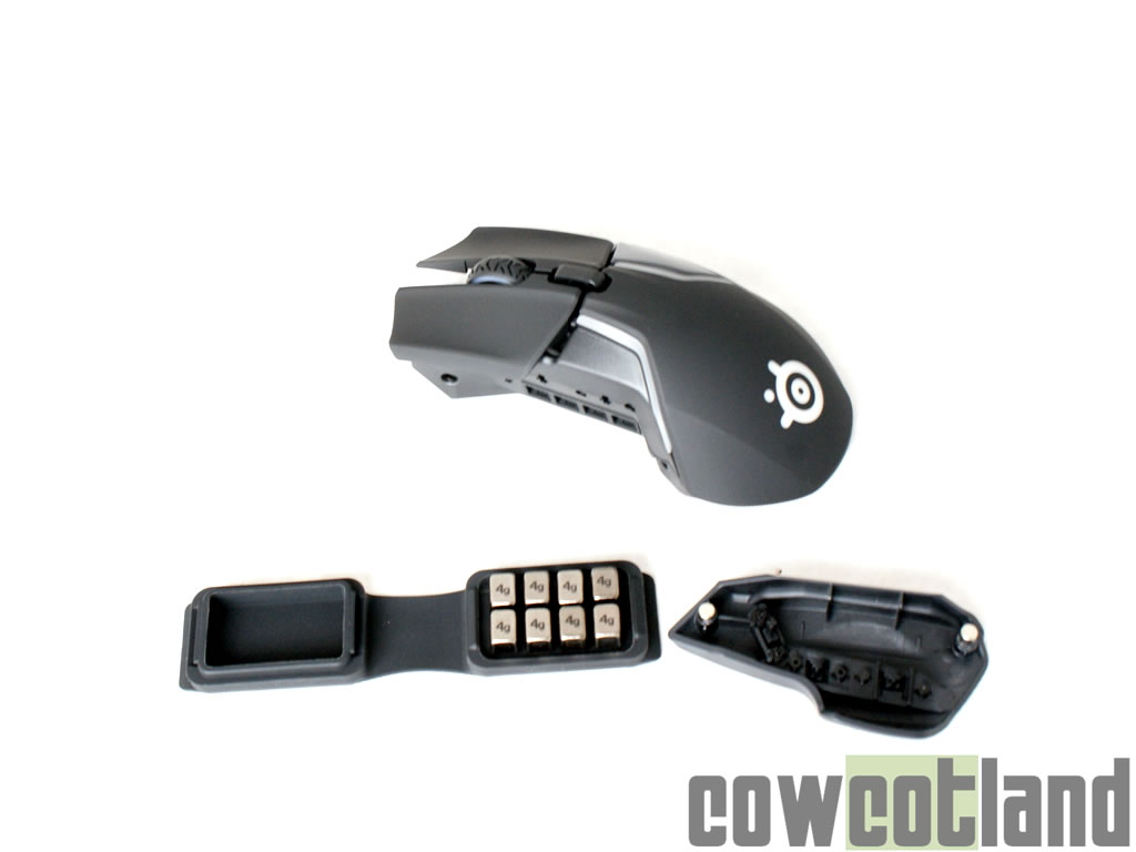 Image 36095, galerie Souris SteelSeries Rival 600