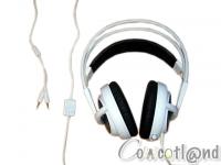 Cliquez pour agrandir Casque Steelseries Siberia V2, Bon et Beau pour le Gamer