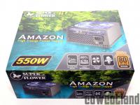 Cliquez pour agrandir Test alimentation Super Flower Amazon 550 watts