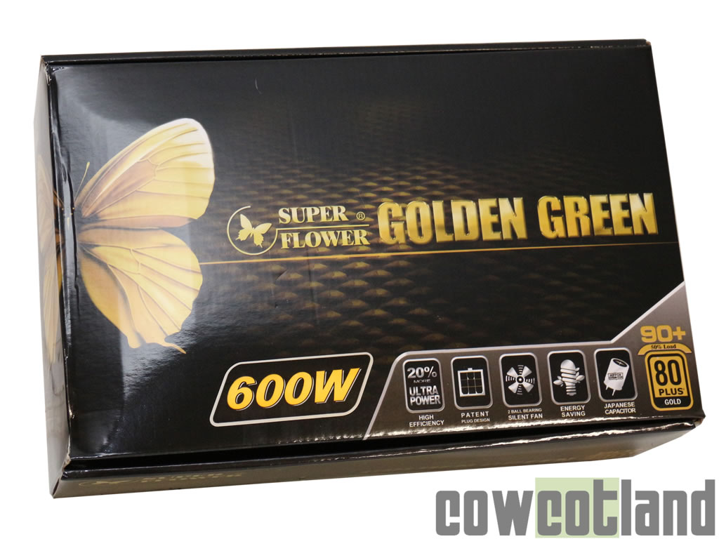 Image 18679, galerie Test alimentation Super Flower Golden Green 600w