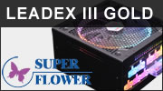 Test alimentation Super Flower Leadex III Gold ARGB : Un bloc licorne