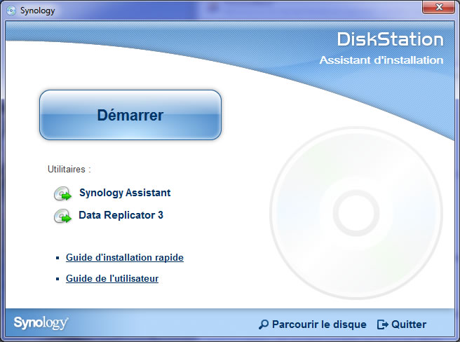 Image 19204, galerie NAS Synology DS213-air