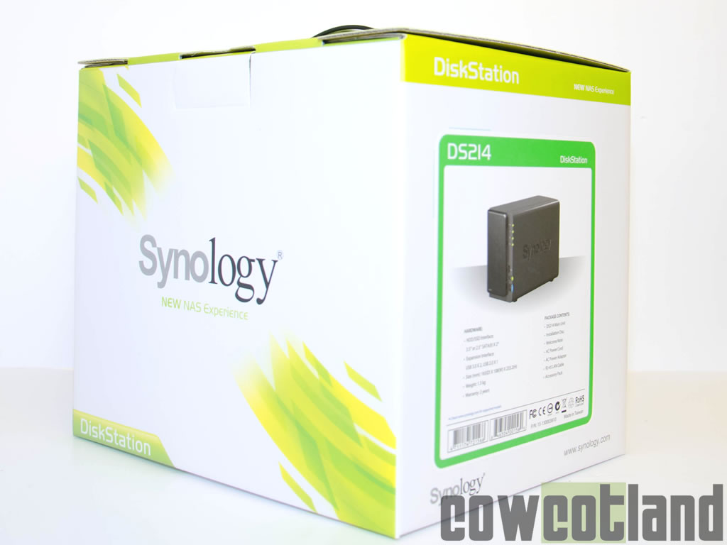 Image 22652, galerie NAS Synology DS214