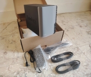 Cliquez pour agrandir Synology DS225+, un petit NAS pour d�buter en douceur
