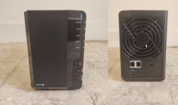 Cliquez pour agrandir Synology DS225+, un petit NAS pour d�buter en douceur
